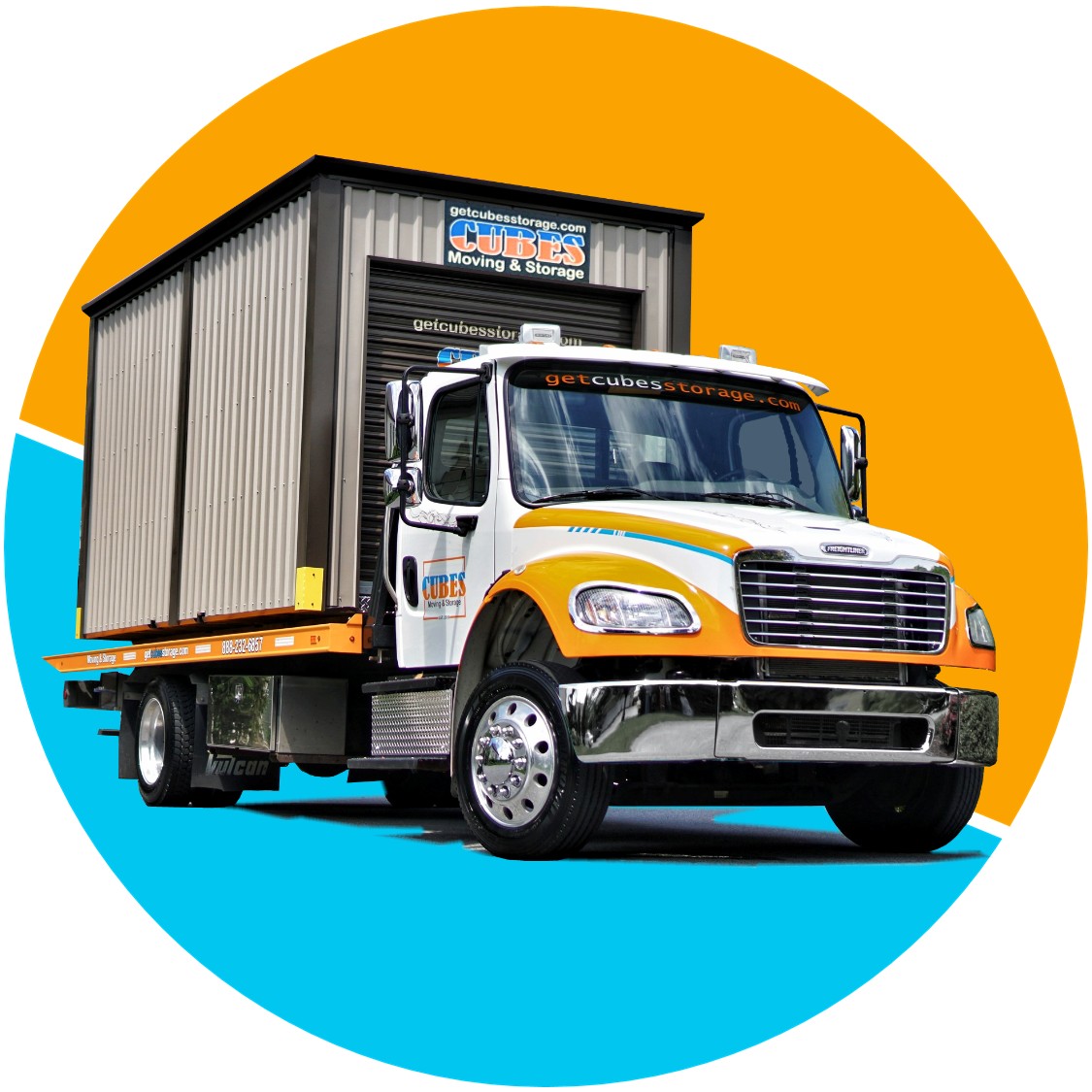 Moving company and storage company